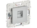             SKANDY Розетка, компьютерге арналған RJ45 категория 5Е SK-K01S күміс IEK    