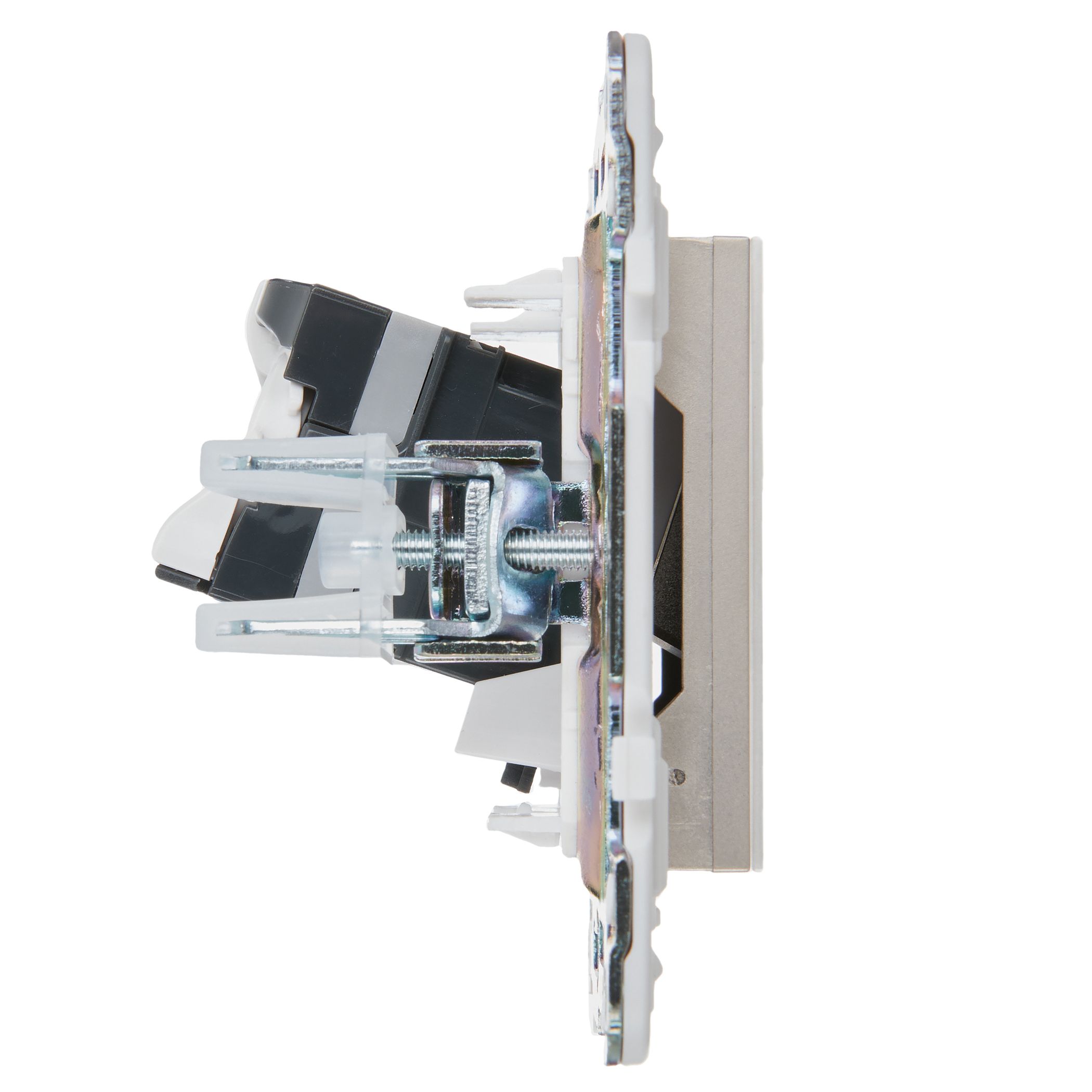             SKANDY Розетка, компьютерге арналған RJ45 категория 5Е SK-K01Sh шампан IEK    