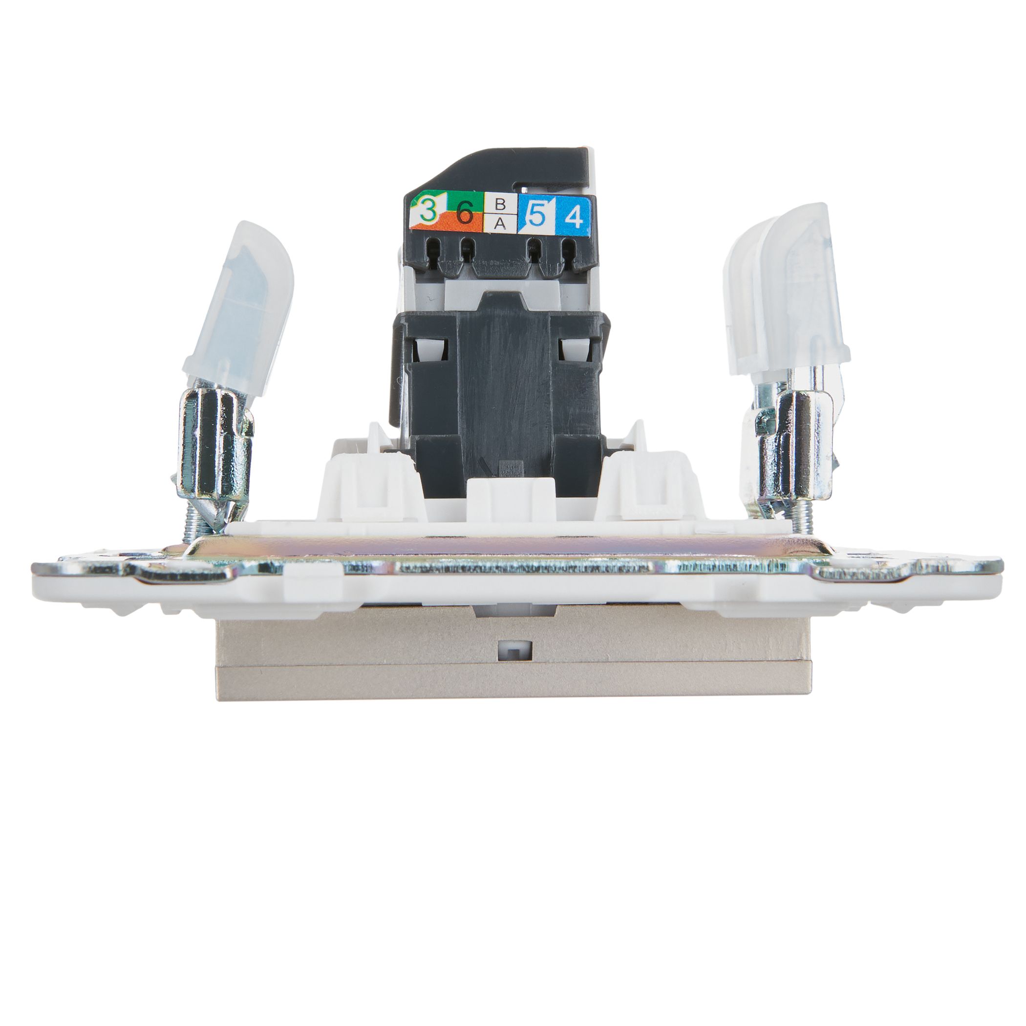             SKANDY Розетка, компьютерге арналған RJ45 категория 5Е SK-K01Sh шампан IEK    
