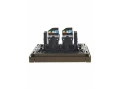             FORTE&PIANO Розетка, компьютерге арналған, екілі RJ45 категория 5Е FP333 сұр IEK    