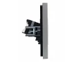             FORTE&PIANO Розетка, компьютерге арналған, екілі RJ45 категория 5Е FP533 болат IEK    