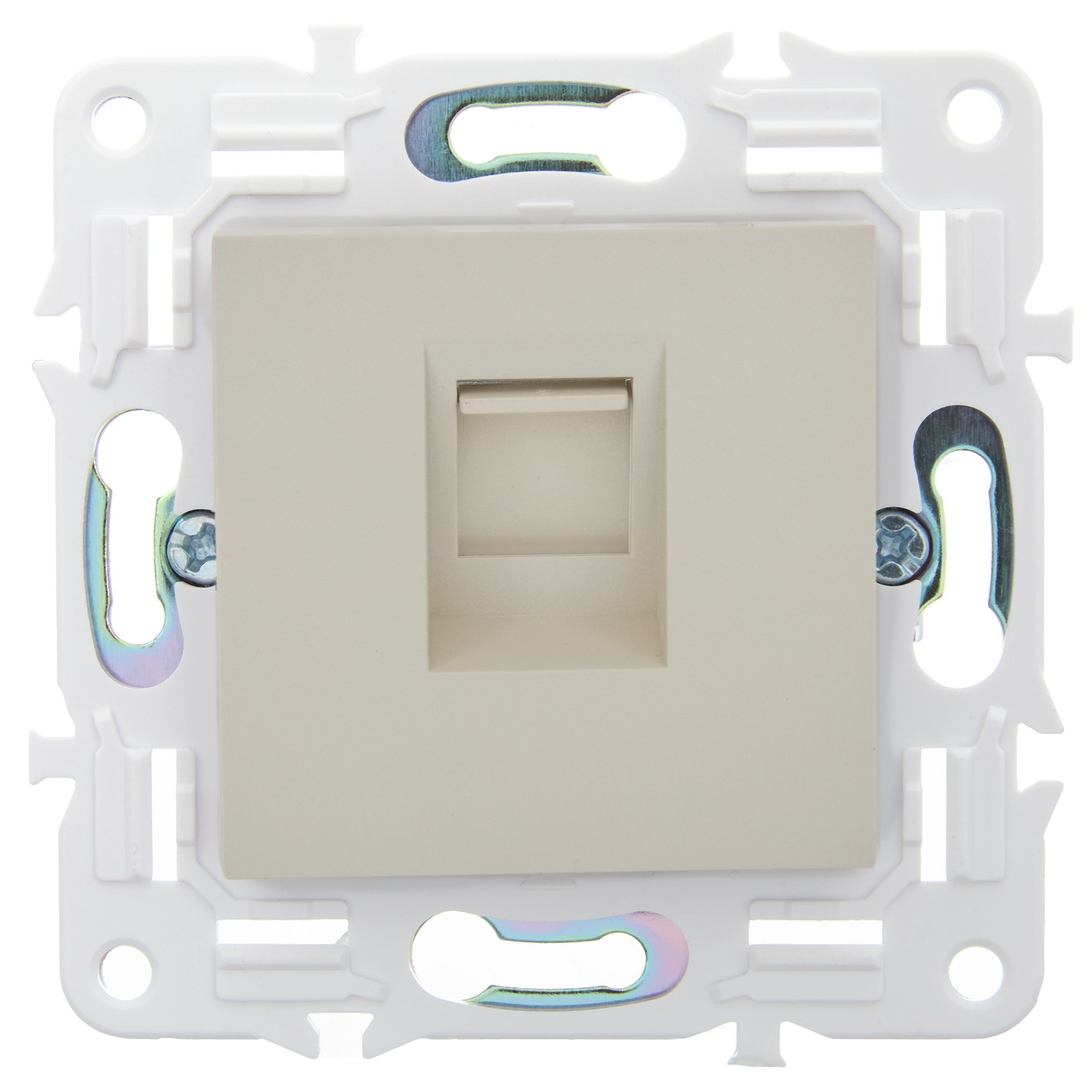             SKANDY Розетка, компьютерге арналған RJ45 категория 5Е SK-K01B сарғыш IEK    