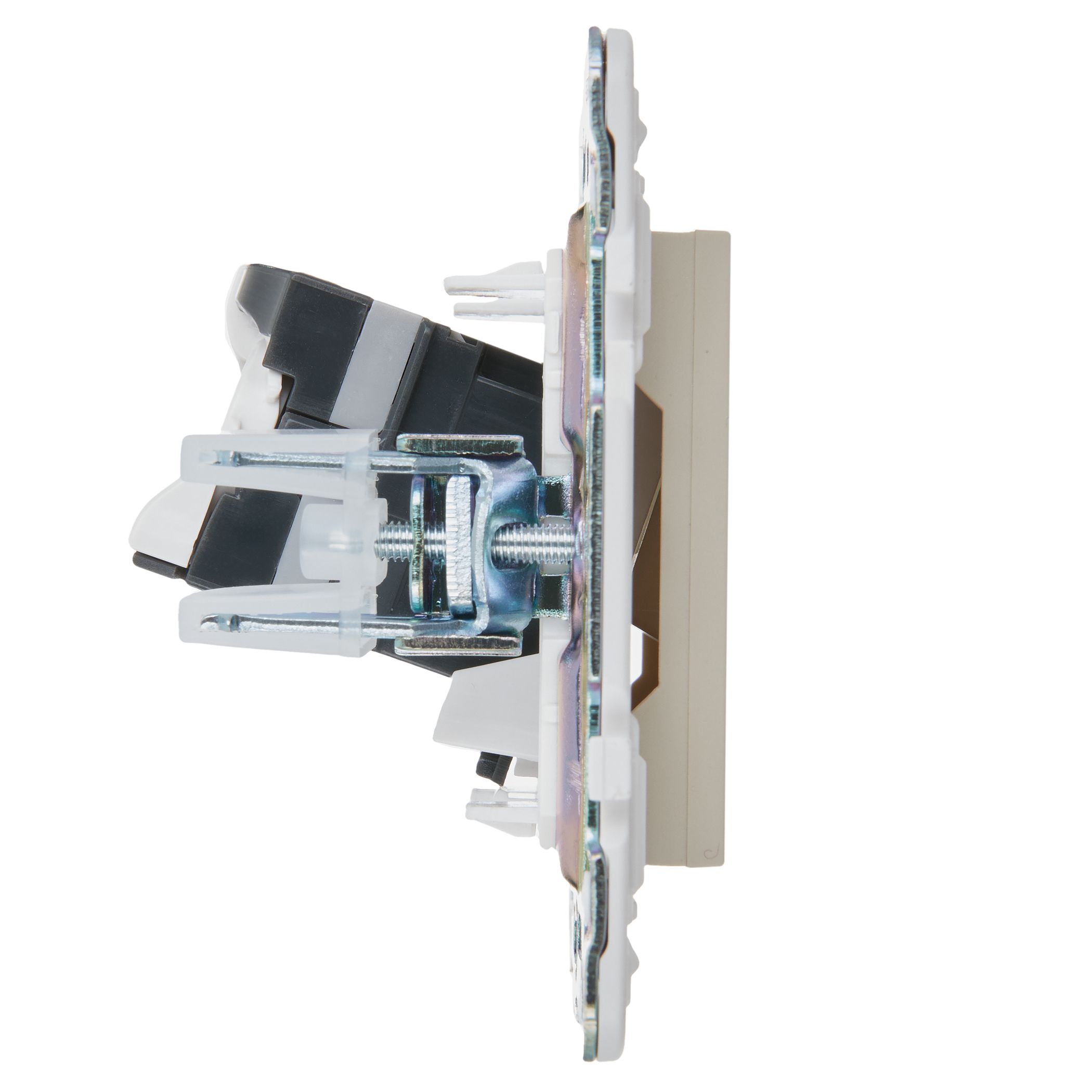             SKANDY Розетка, компьютерге арналған RJ45 категория 5Е SK-K01B сарғыш IEK    