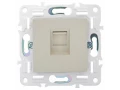             SKANDY Розетка, компьютерге арналған RJ45 категория 5Е SK-K01B сарғыш IEK    
