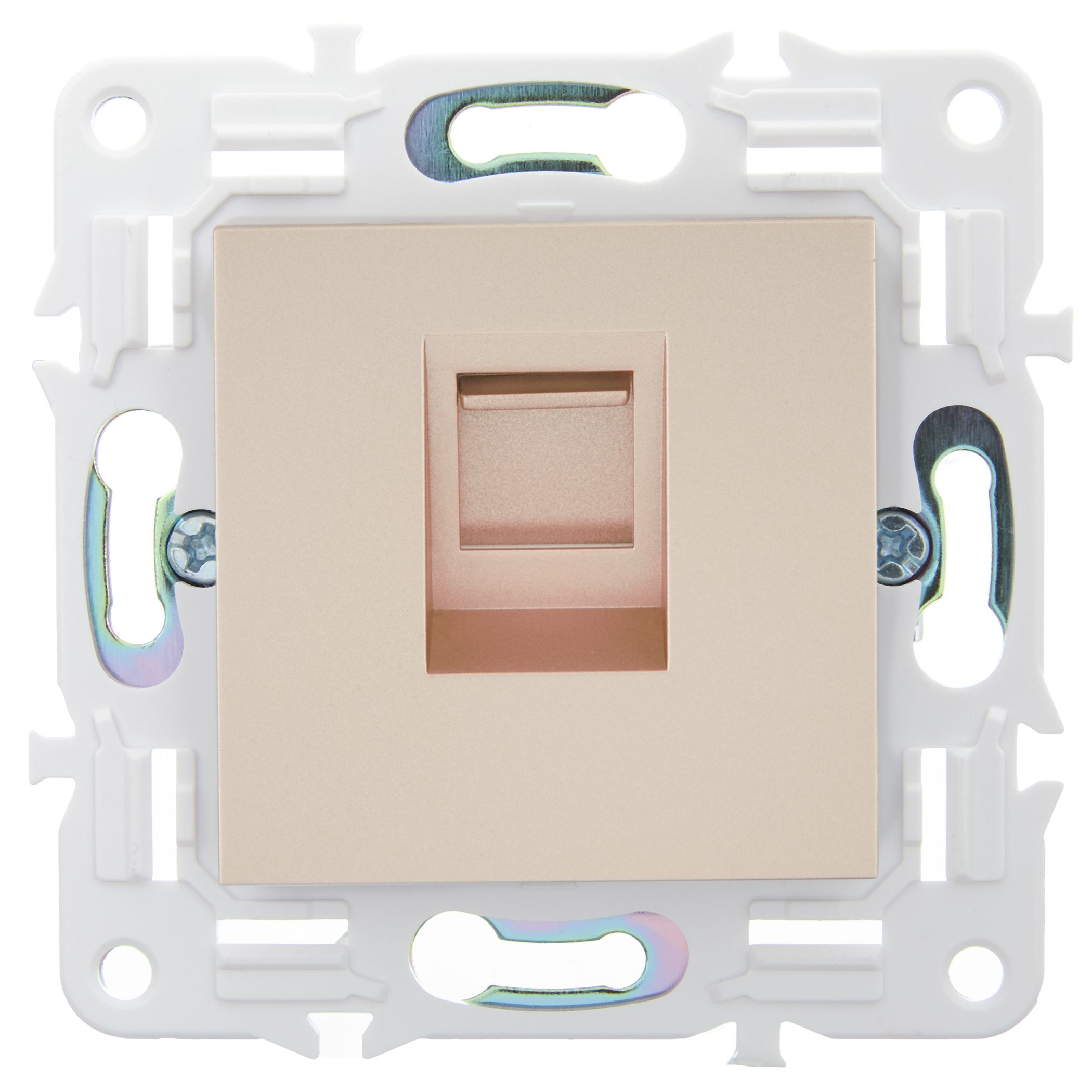             SKANDY Розетка, компьютерге арналған RJ45 категория 5Е SK-K01Sa құм IEK    