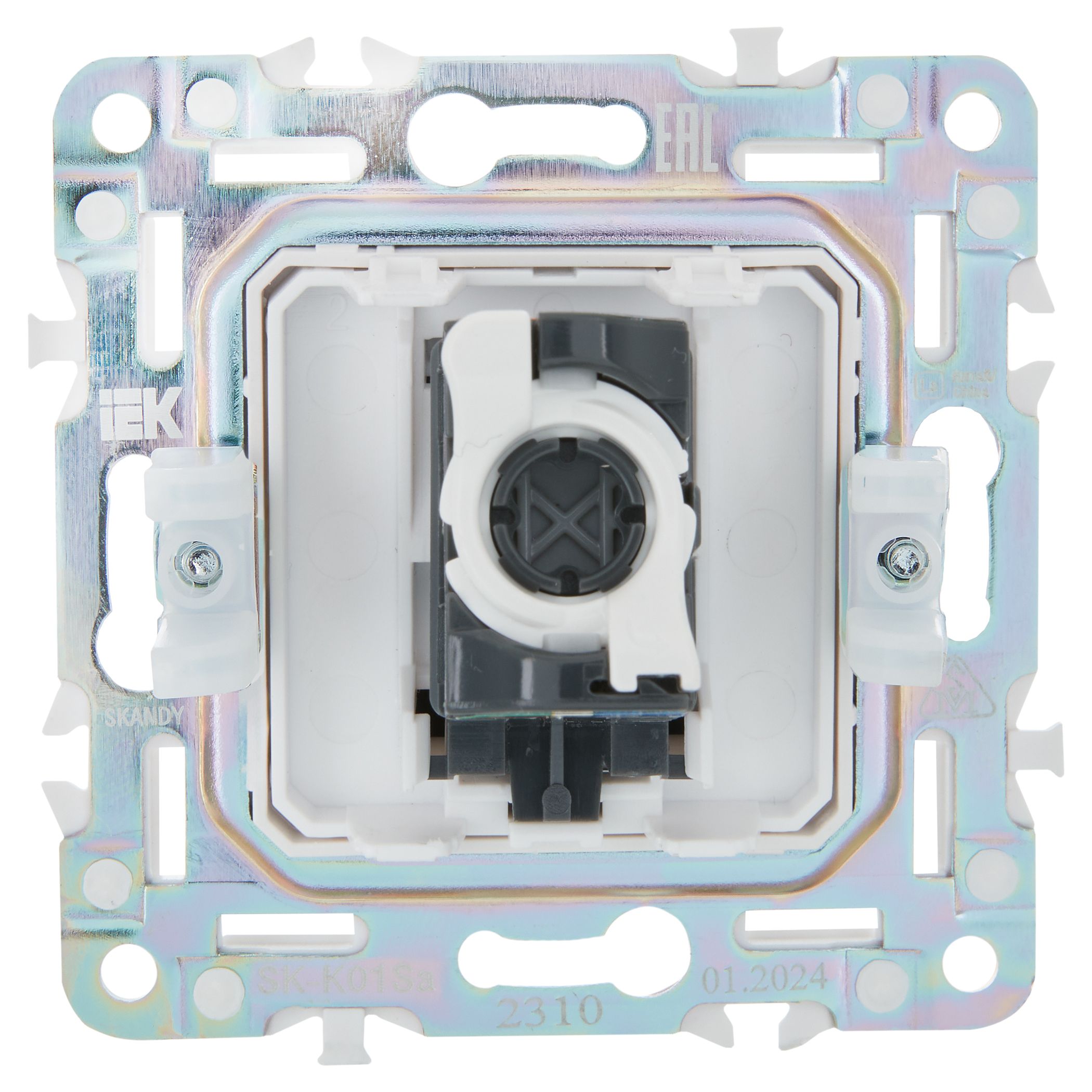            SKANDY Розетка, компьютерге арналған RJ45 категория 5Е SK-K01Sa құм IEK    