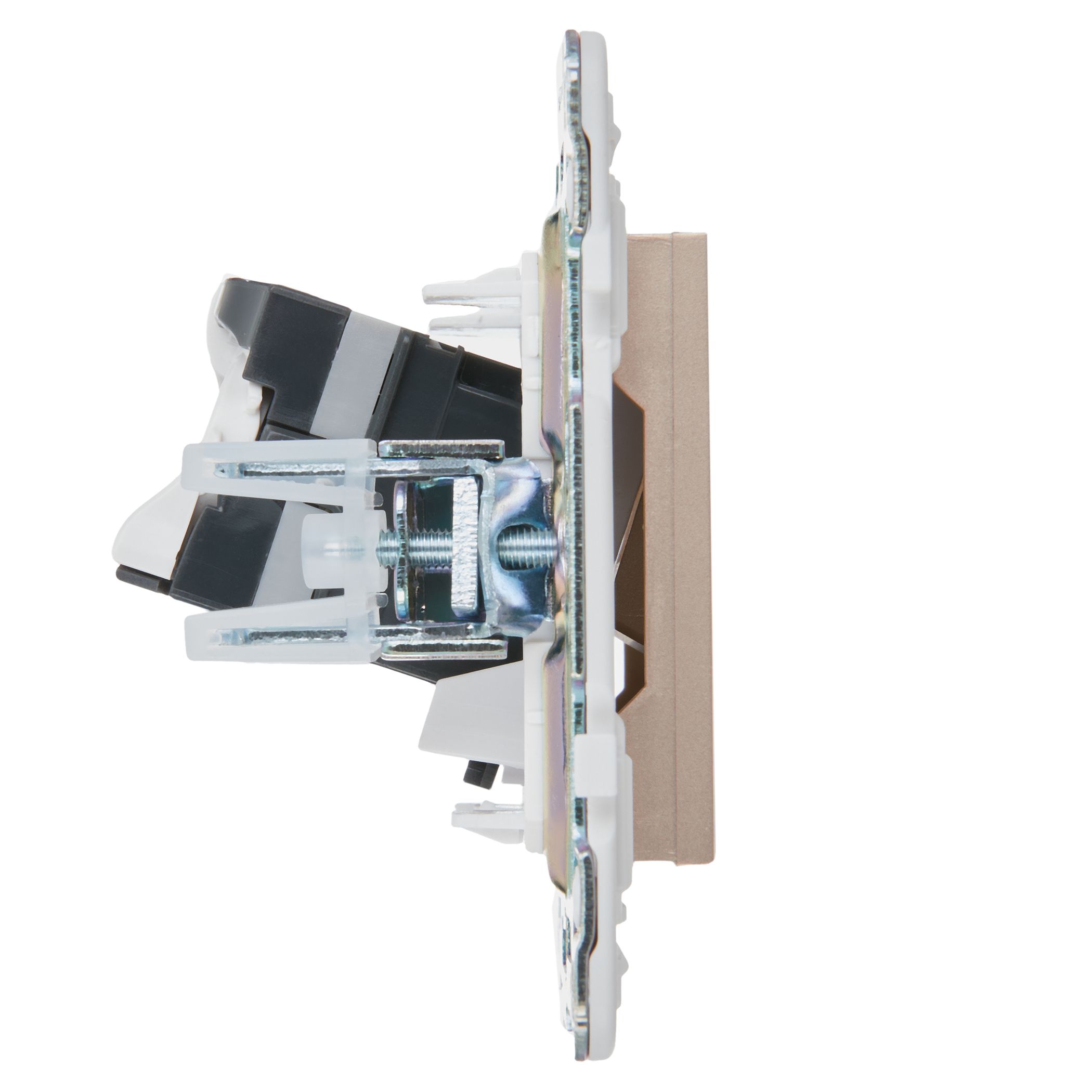             SKANDY Розетка, компьютерге арналған RJ45 категория 5Е SK-K01Sa құм IEK    