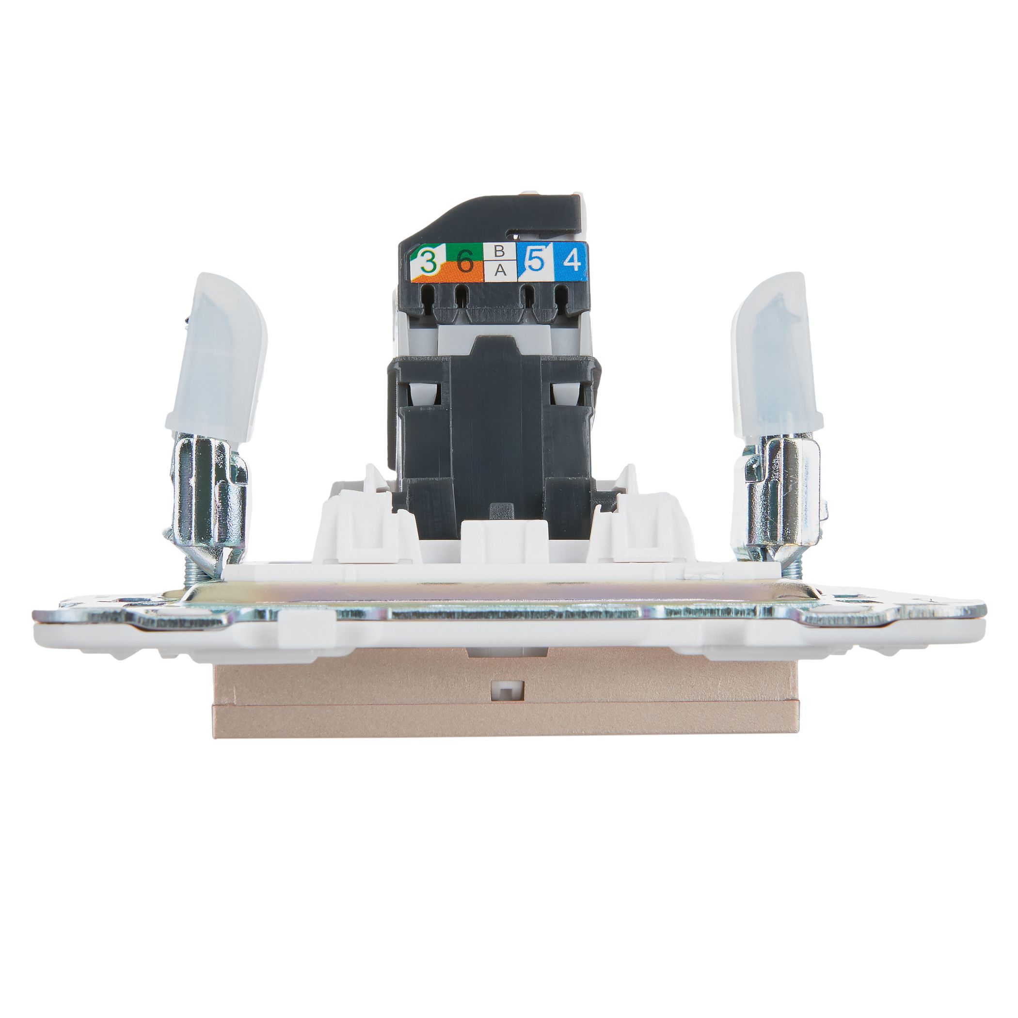             SKANDY Розетка, компьютерге арналған RJ45 категория 5Е SK-K01Sa құм IEK    