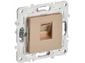             SKANDY Розетка, компьютерге арналған RJ45 категория 5Е SK-K01Sa құм IEK    