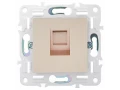             SKANDY Розетка, компьютерге арналған RJ45 категория 5Е SK-K01Sa құм IEK    