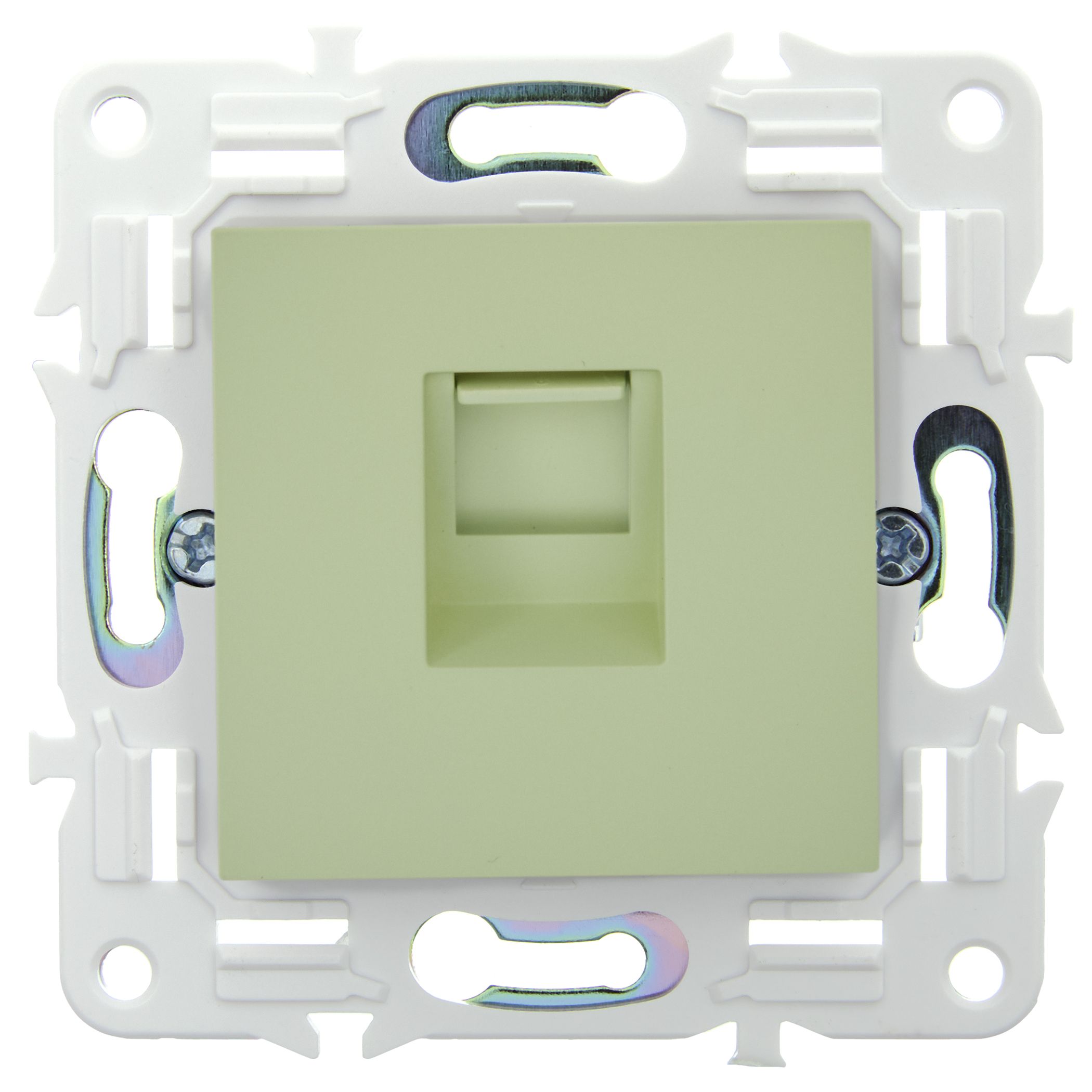             SKANDY Розетка, компьютерге арналған RJ45 категория 5Е SK-K01G жалбызды IEK    