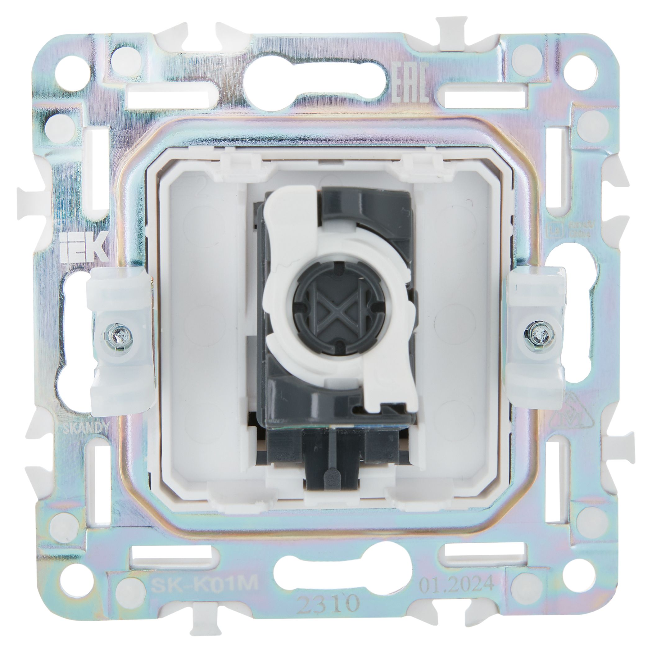             SKANDY Розетка, компьютерге арналған RJ45 категория 5Е SK-K01G жалбызды IEK    