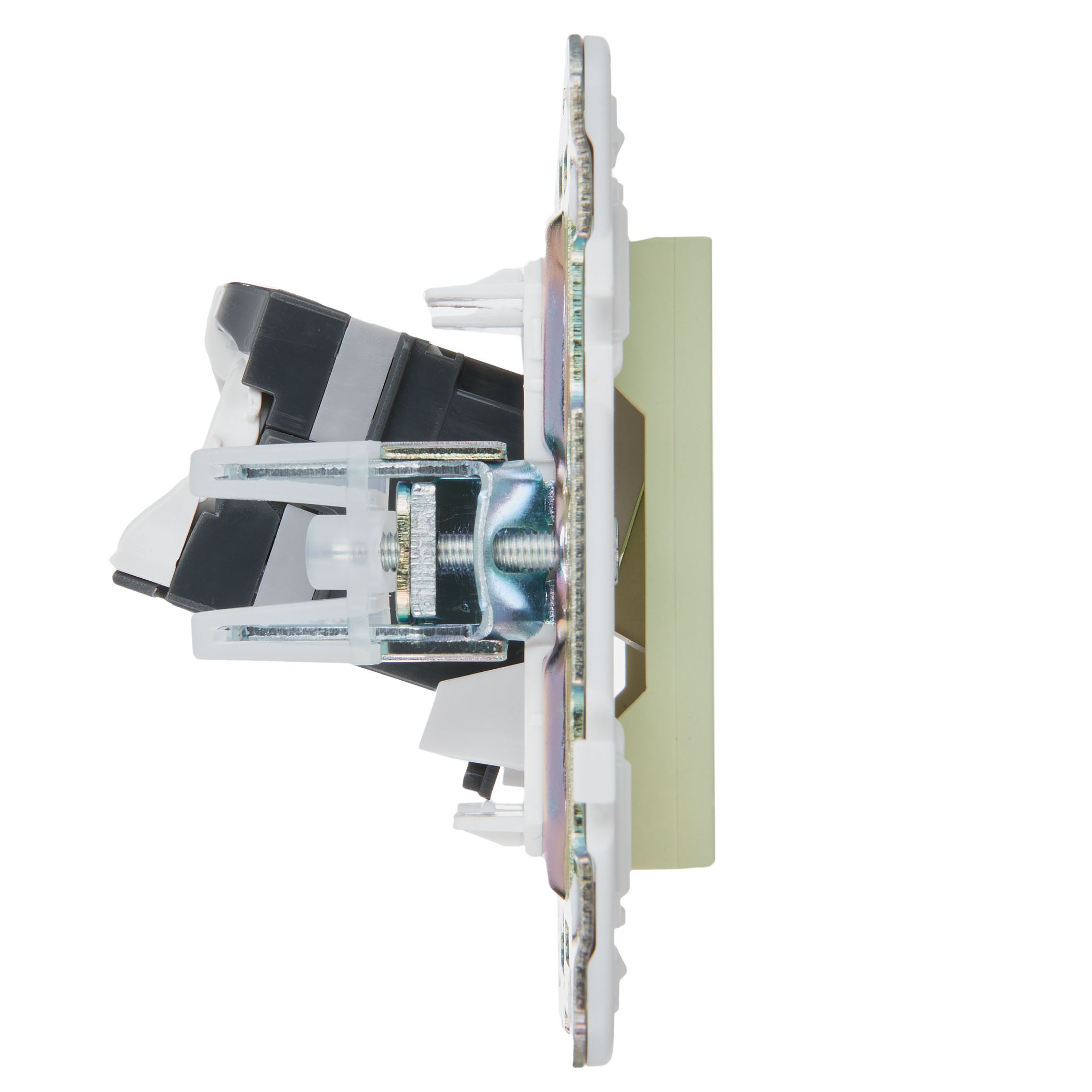             SKANDY Розетка, компьютерге арналған RJ45 категория 5Е SK-K01G жалбызды IEK    