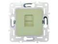             SKANDY Розетка, компьютерге арналған RJ45 категория 5Е SK-K01G жалбызды IEK    