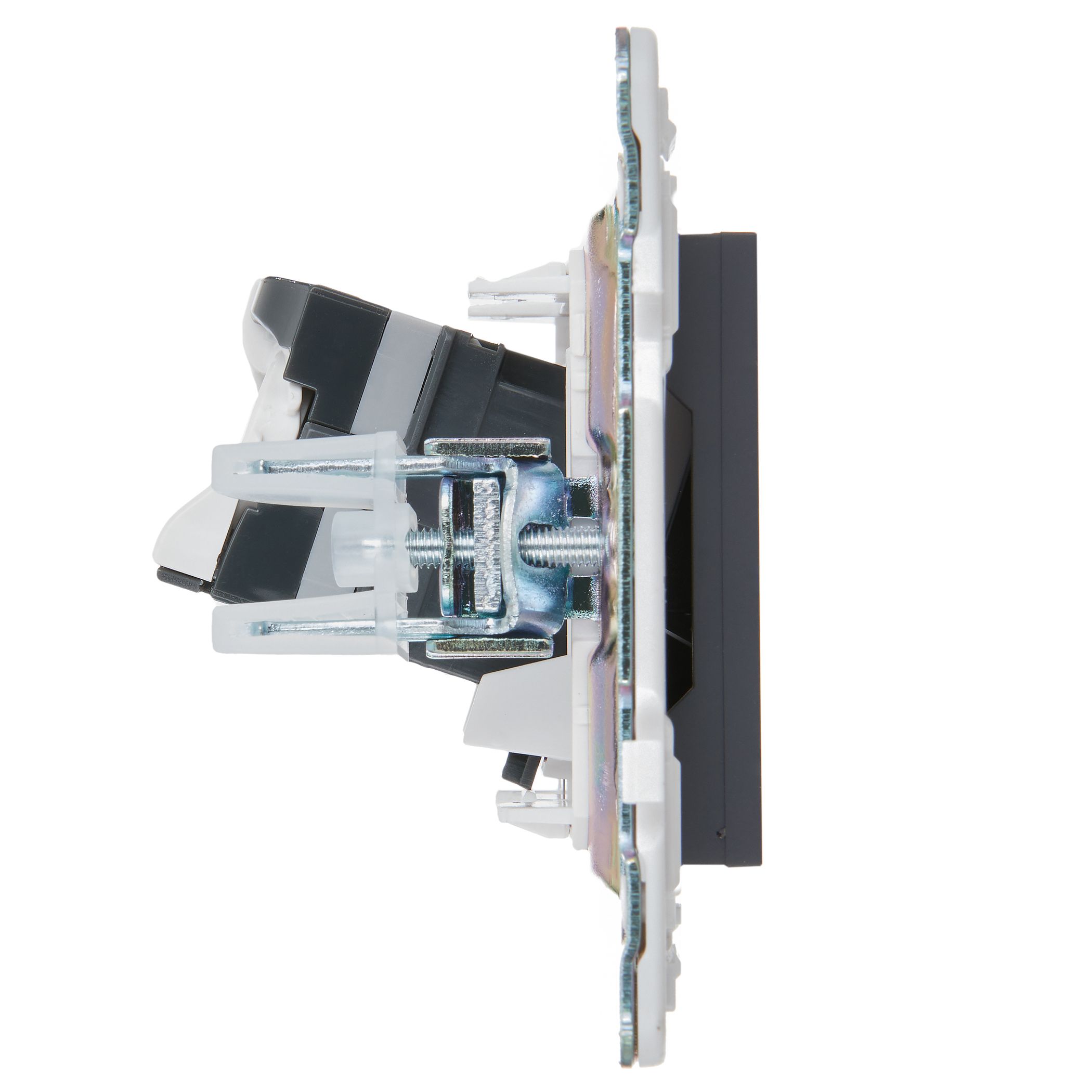             SKANDY Розетка, компьютерге арналған RJ45 категория 5Е SK-K01T титан IEK    