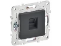             SKANDY Розетка, компьютерге арналған RJ45 категория 5Е SK-K01T титан IEK    