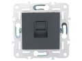             SKANDY Розетка, компьютерге арналған RJ45 категория 5Е SK-K01T титан IEK    