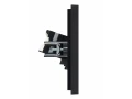             FORTE&PIANO Розетка, компьютерге арналған, екілі RJ45 категория 5Е FP133 қара ИЭК    