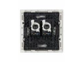             FORTE&PIANO Розетка, компьютерге арналған, екілі RJ45 категория 5Е FP233 ақ ИЭК    