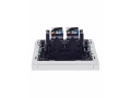             FORTE&PIANO Розетка, компьютерге арналған, екілі RJ45 категория 5Е FP233 ақ ИЭК    