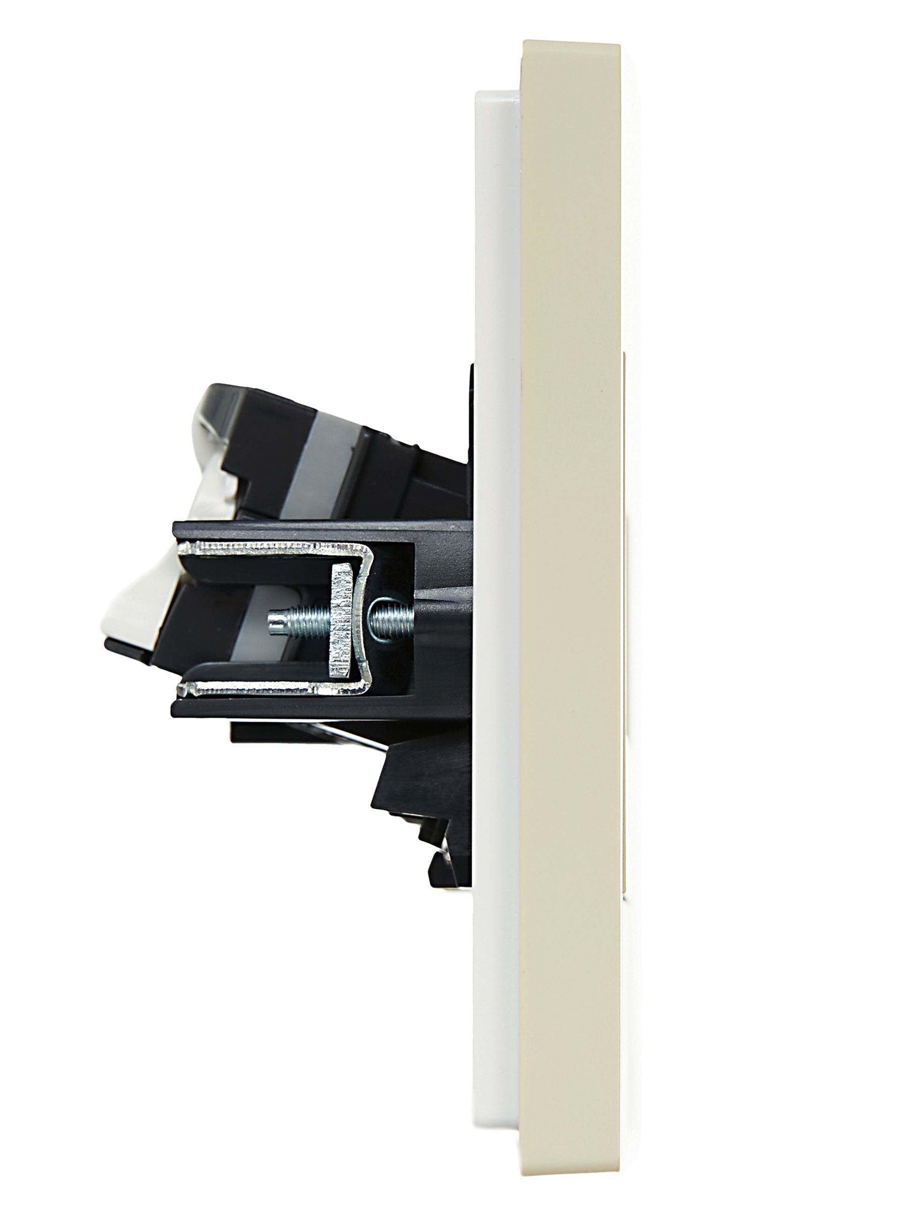             FORTE&PIANO Розетка, компьютерге арналған, екілі RJ45 категория 5Е FP433 ваниль ИЭК    