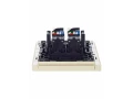             FORTE&PIANO Розетка, компьютерге арналған, екілі RJ45 категория 5Е FP433 ваниль ИЭК    