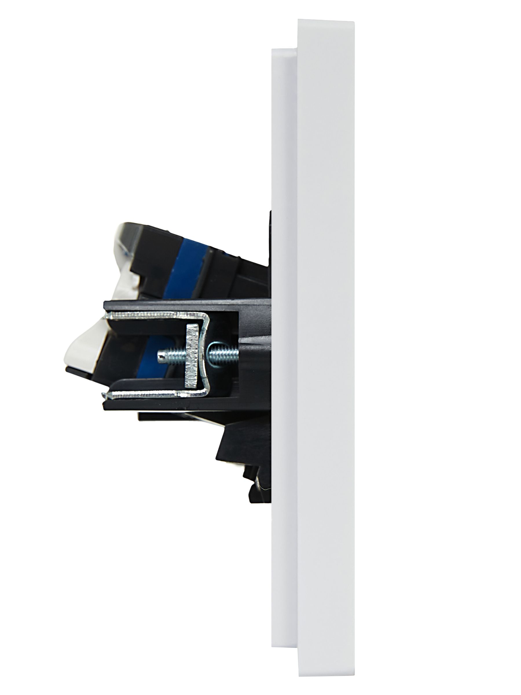             FORTE&PIANO Розетка, компьютерге арналған, екілі RJ45 категория 6 FP234 ақ ИЭК    
