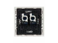             FORTE&PIANO Розетка, компьютерге арналған, екілі RJ45 категория 6 FP234 ақ ИЭК    