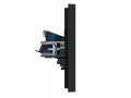            FORTE&PIANO Розетка, компьютерге арналған, екілі RJ45 категория 6 FP134 қара ИЭК    