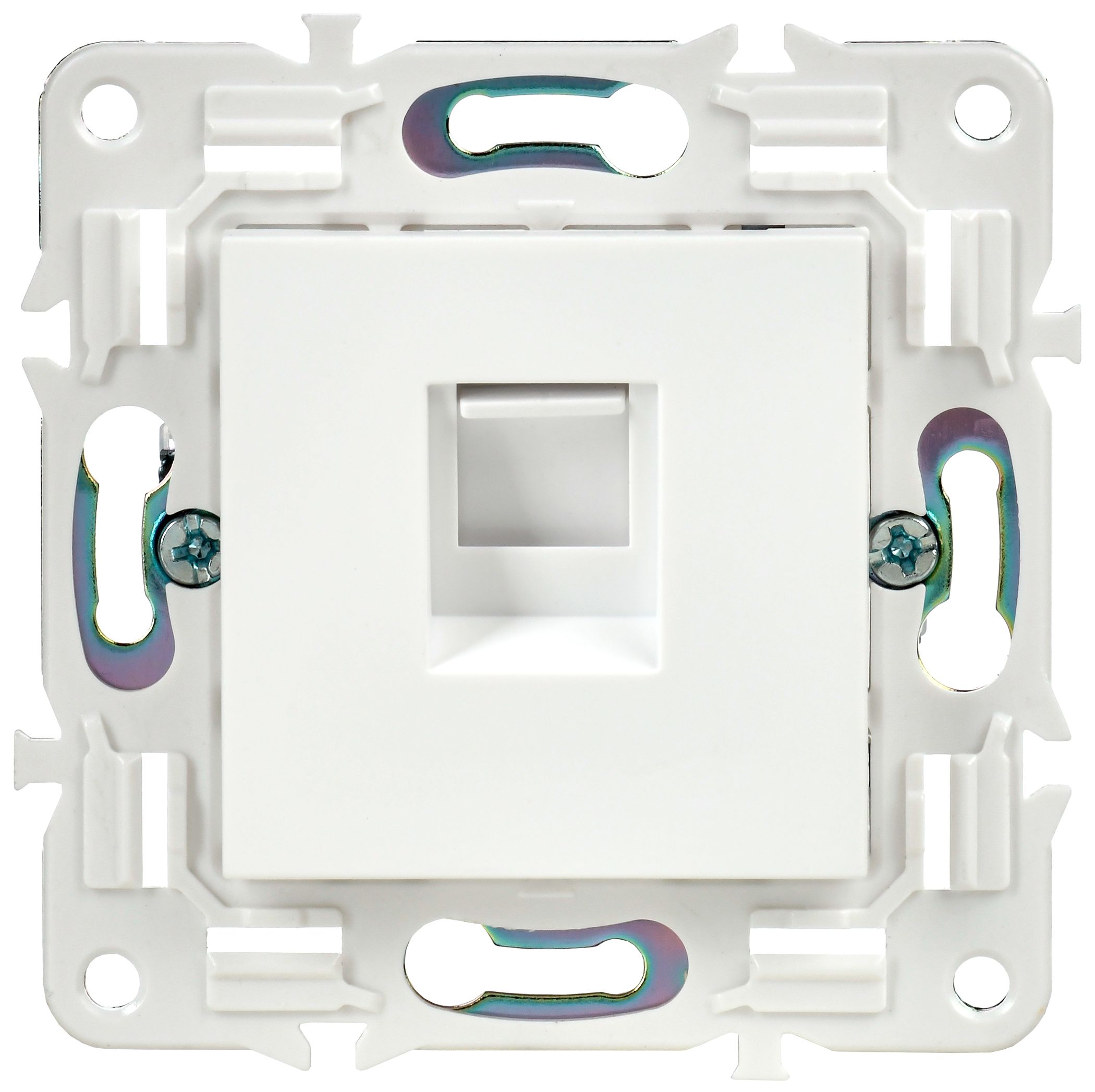             SKANDY Розетка, компьютерге арналған RJ45 категория 5Е SK-K01W арктикалық ақ ИЭК    