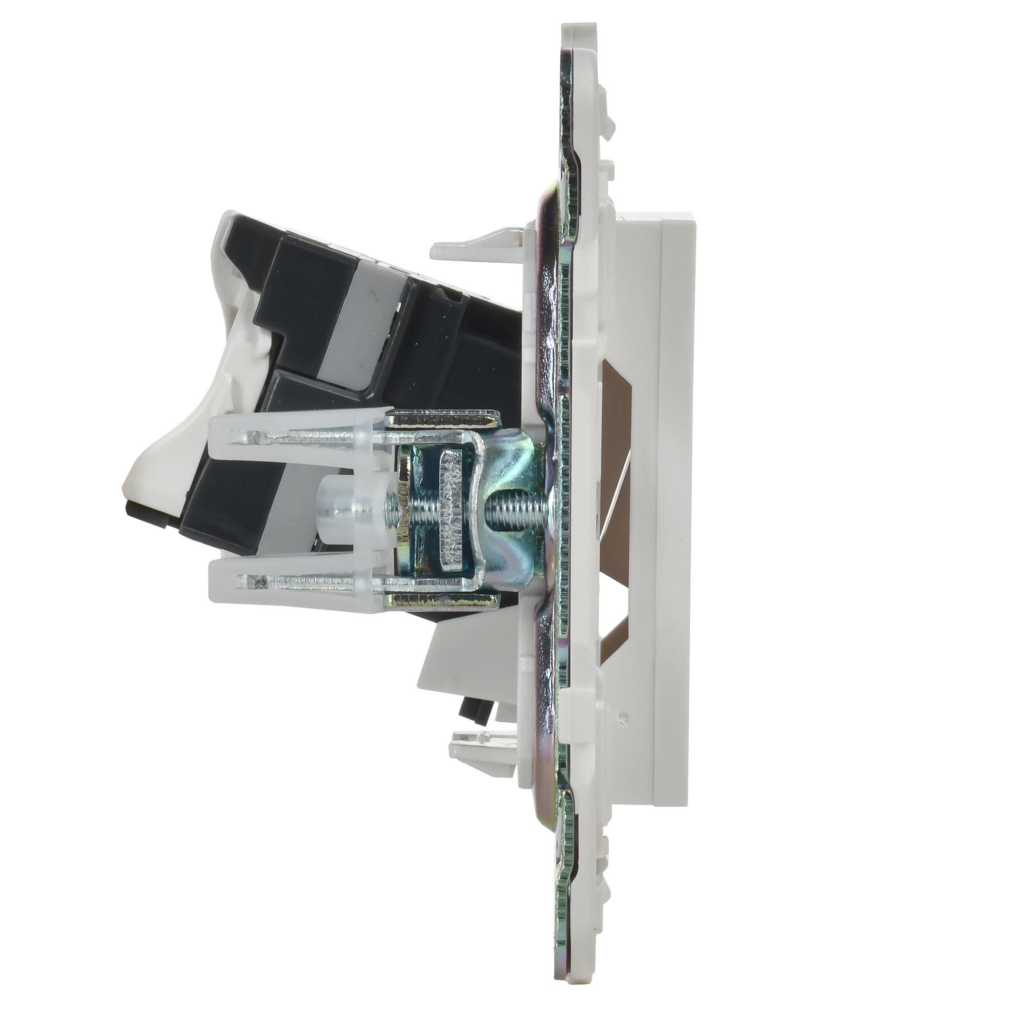             SKANDY Розетка, компьютерге арналған RJ45 категория 5Е SK-K01W арктикалық ақ ИЭК    