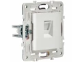             SKANDY Розетка, компьютерге арналған RJ45 категория 5Е SK-K01W арктикалық ақ ИЭК    