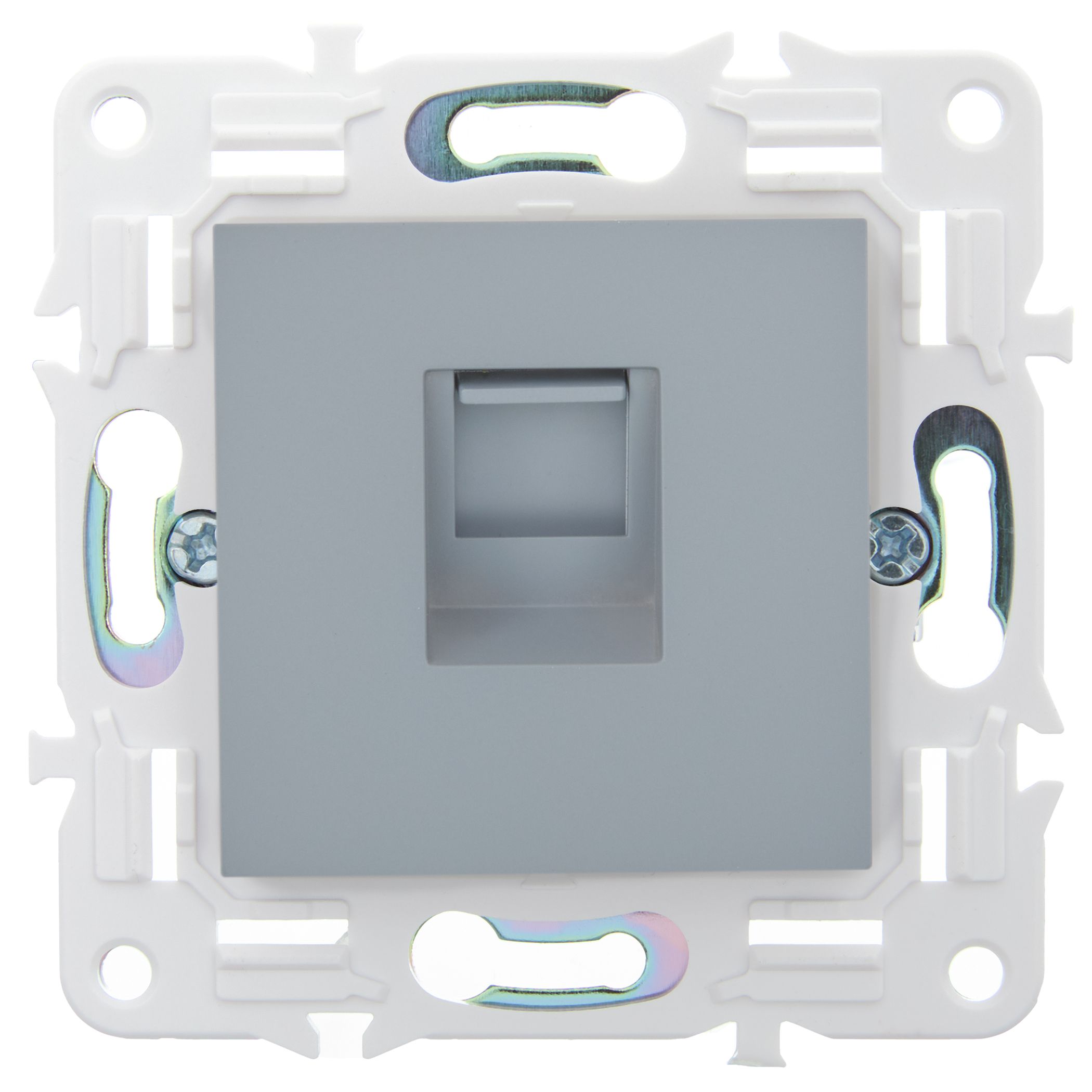             SKANDY Розетка, компьютерге арналған RJ45 категория 5Е SK-K01Gr сұр IEK    
