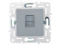             SKANDY Розетка, компьютерге арналған RJ45 категория 5Е SK-K01Gr сұр IEK    