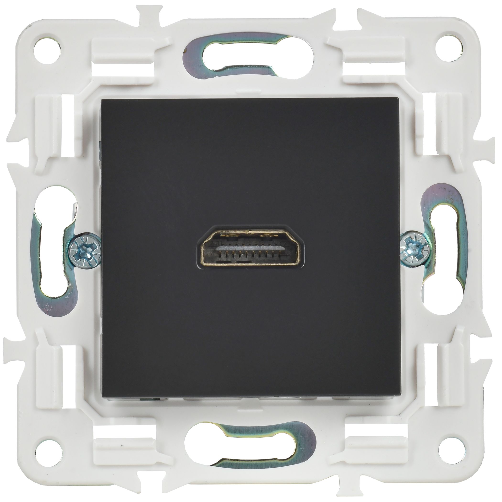             SKANDY Розетка HDMI SK-H01Bl қара IEK    