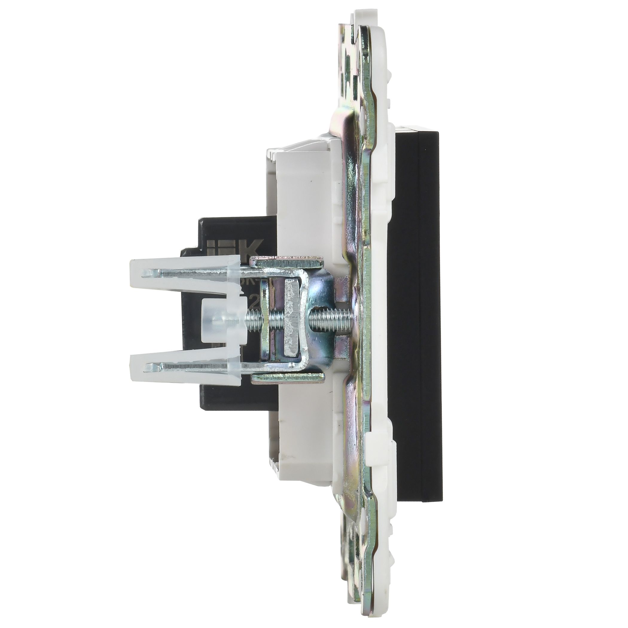             SKANDY Розетка HDMI SK-H01Bl қара IEK    