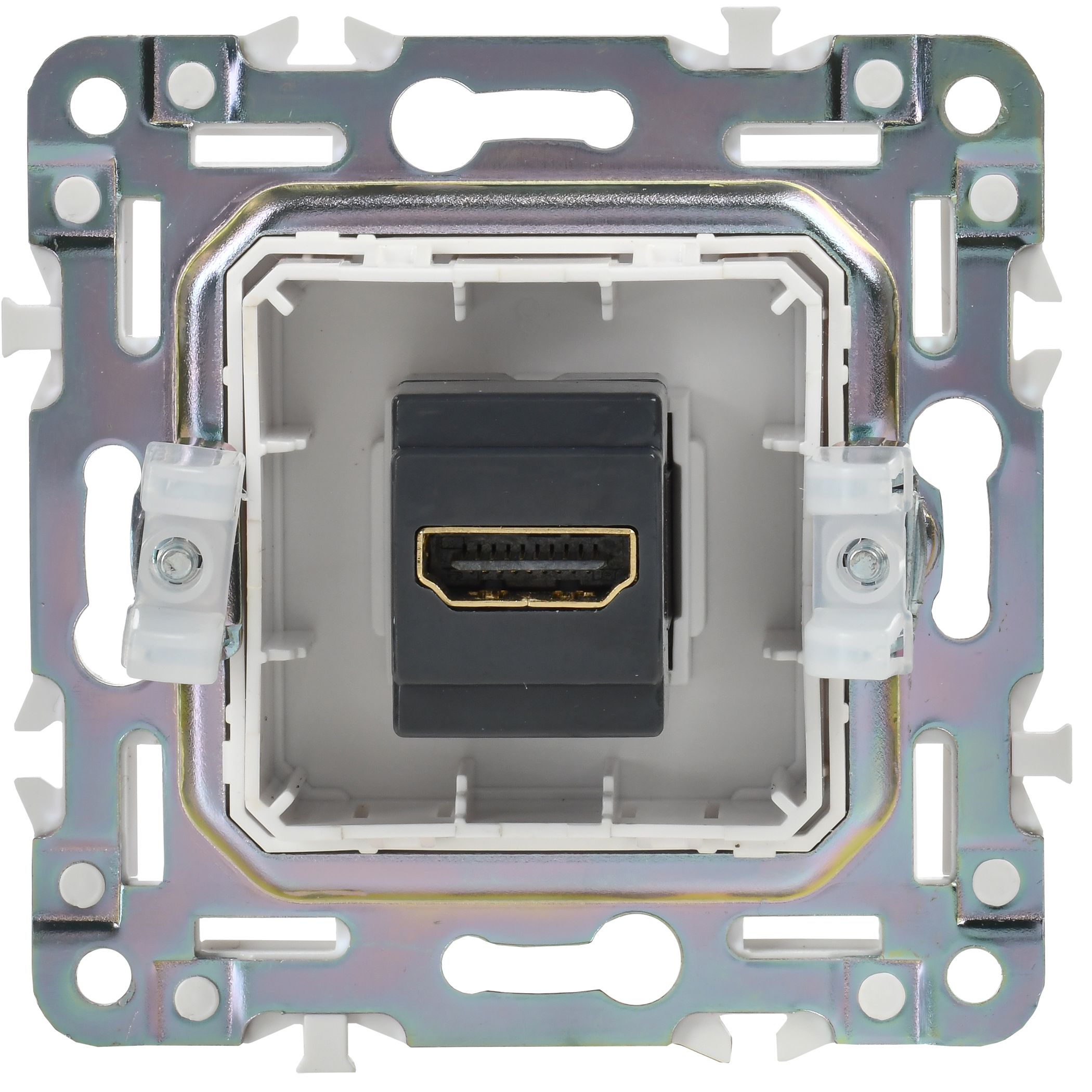             SKANDY Розетка HDMI SK-H01Bl қара IEK    