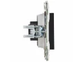             SKANDY Розетка HDMI SK-H01Bl қара IEK    