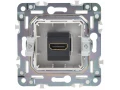             SKANDY Розетка HDMI SK-H01Bl қара IEK    