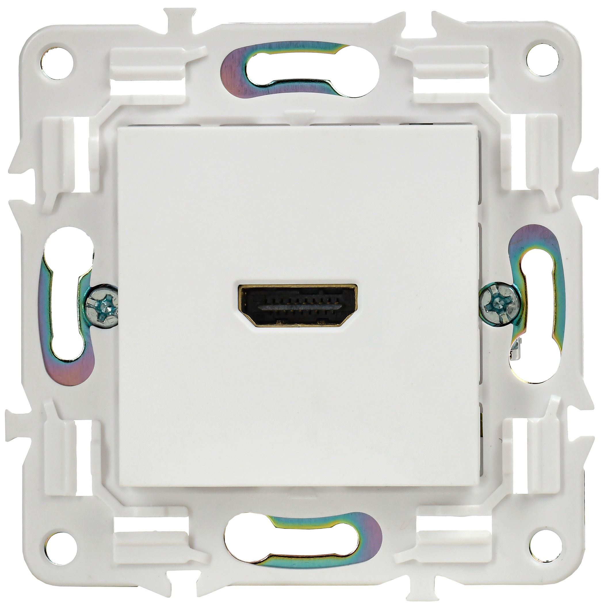 SKANDY Розетка HDMI SK-H01W арктикалық ақ IEK