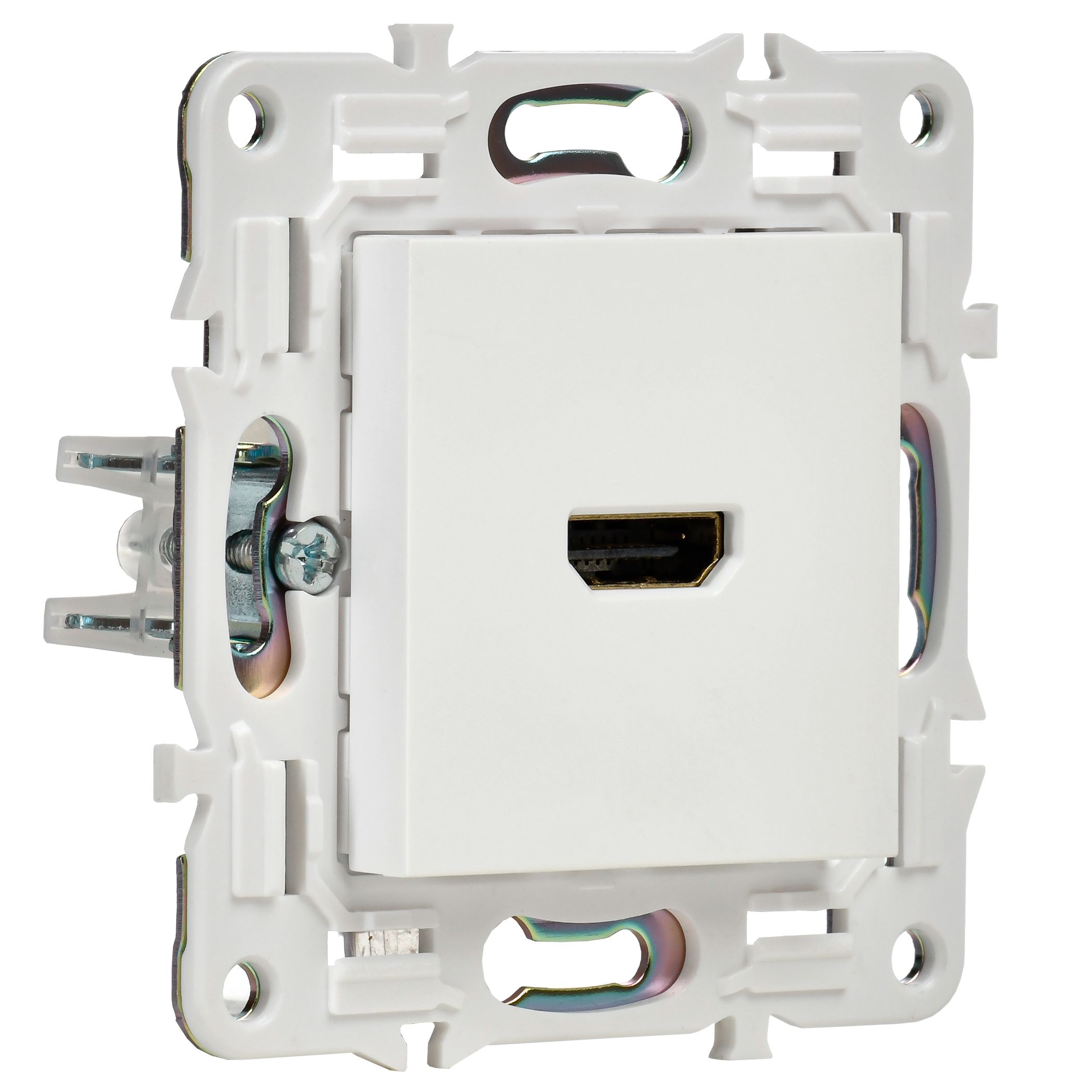 SKANDY Розетка HDMI SK-H01W арктикалық ақ IEK