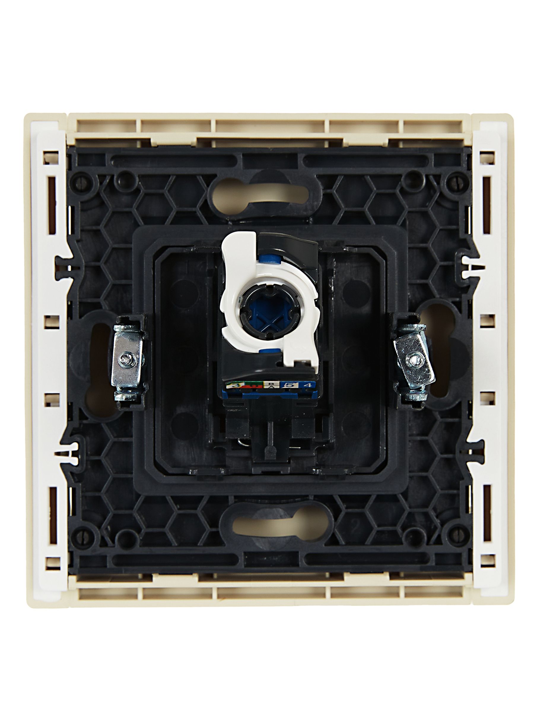 FORTE&PIANO Розетка, компьютерге арналған RJ45 категория 6 FP431 ваниль IEK