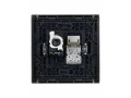             FORTE&PIANO 2 ұялы розетка RJ11+RJ45 кат.5E FP535 болат IEK    