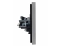             FORTE&PIANO 2 ұялы розетка RJ11+RJ45 кат.5E FP535 болат IEK    
