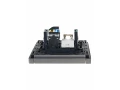             FORTE&PIANO 2 ұялы розетка RJ11+RJ45 кат.5E FP535 болат IEK    