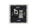            FORTE&PIANO 2 ұялы розетка RJ11+RJ45 кат.5E FP235 ақ IEK    