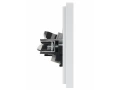             FORTE&PIANO 2 ұялы розетка RJ11+RJ45 кат.5E FP235 ақ IEK    