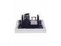             FORTE&PIANO 2 ұялы розетка RJ11+RJ45 кат.5E FP235 ақ IEK    