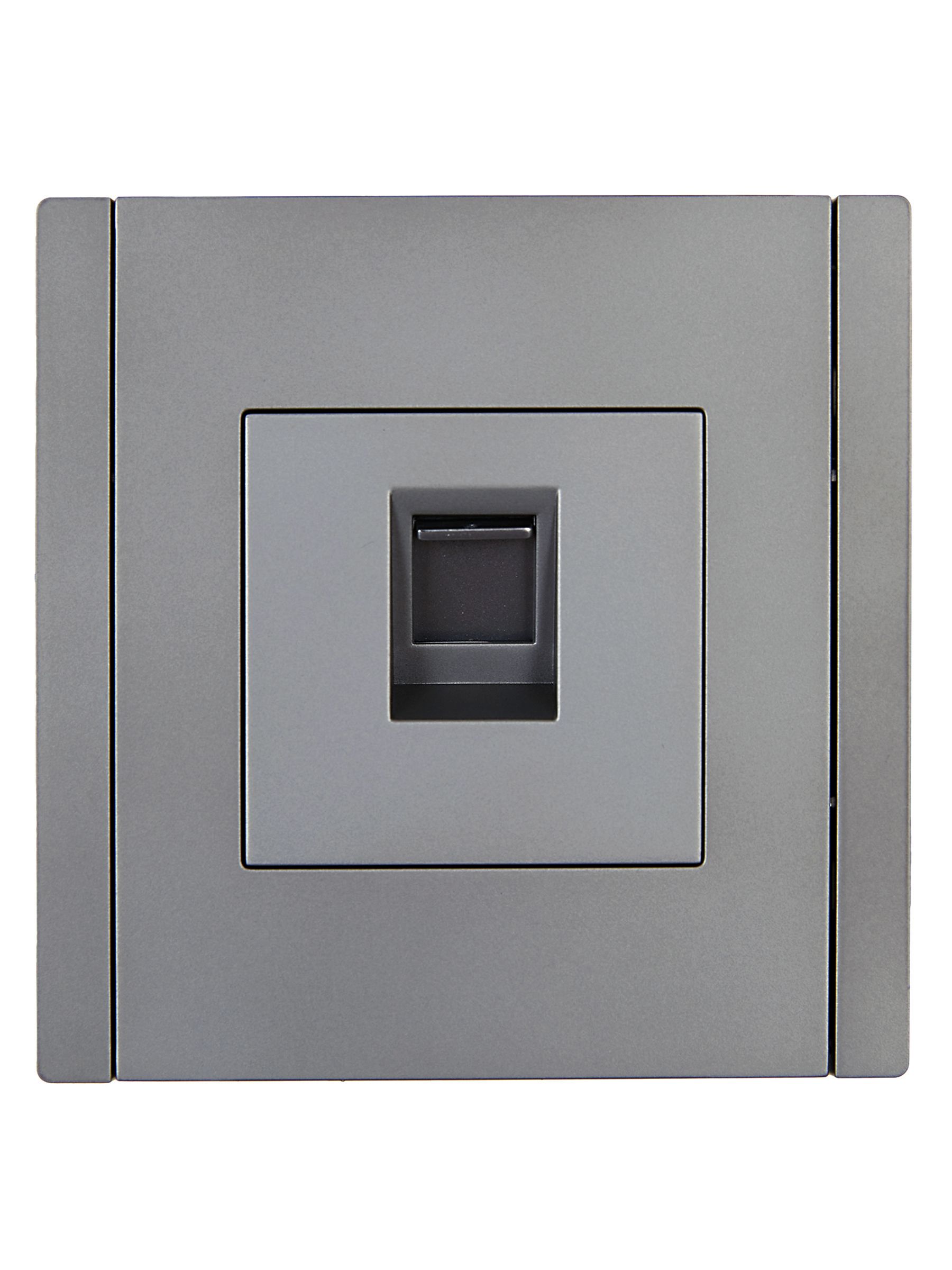             FORTE&PIANO Розетка, компьютерге арналған RJ45 категория 6 FP531 болат IEK    
