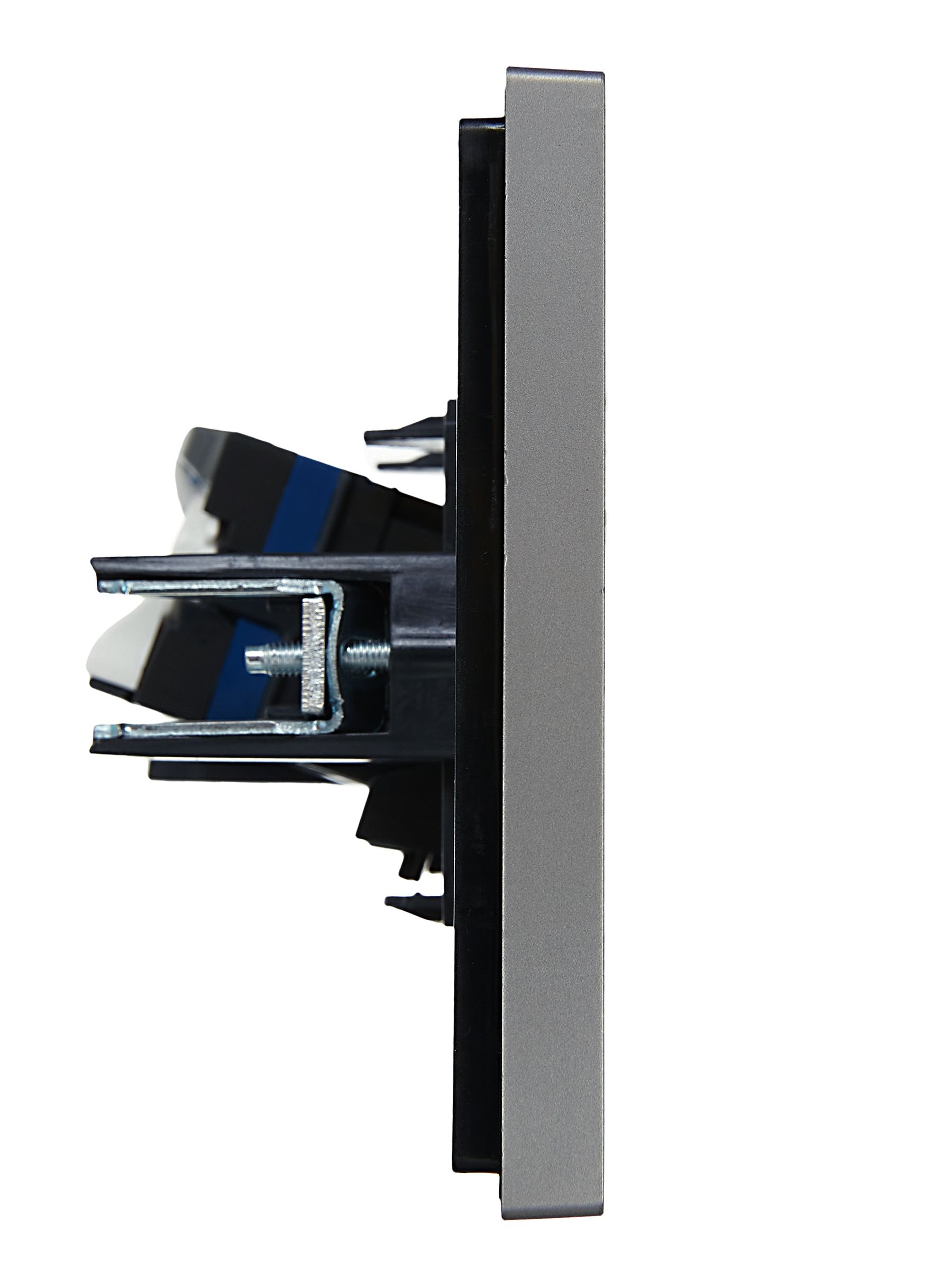             FORTE&PIANO Розетка, компьютерге арналған RJ45 категория 6 FP531 болат IEK    